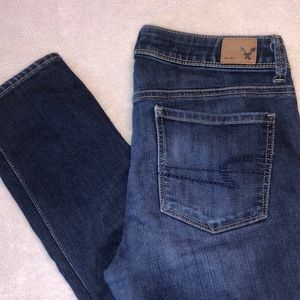 Dark American Eagle Jeans